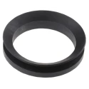 RS PRO Nitrile Rubber (NBR) V Seal, 27 mm Inside Diameter, 39 mm Outside Diameter, 7.5 mm Thickness 749-654