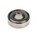 NMB 1 Row Double Row Deep Groove Ball Bearing 6 mm Inside Diameter 15 mm Outside Diameter DDR-1560ZZMTP24LY121