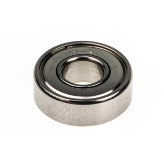 NMB 1 Row Double Row Deep Groove Ball Bearing 6 mm Inside Diameter 15 mm Outside Diameter DDR-1560ZZMTP24LY121