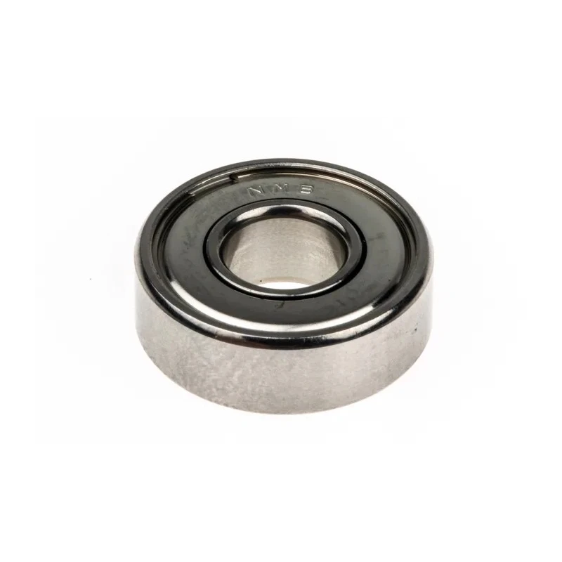 NMB 1 Row Double Row Deep Groove Ball Bearing 6 mm Inside Diameter 15 mm Outside Diameter DDR-1560ZZMTP24LY121