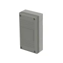 Bopla Elegant Series Polystyrene Enclosure IP40, Grey Lid, 40 mm x 125 mm x 67 mm 32124002 EG 1240