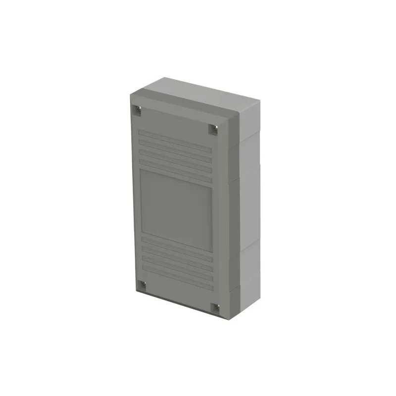 Bopla Elegant Series Polystyrene Enclosure IP40, Grey Lid, 40 mm x 125 mm x 67 mm 32124002 EG 1240