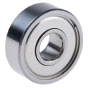NMB 1 Row Double Row Deep Groove Ball Bearing 6 mm ID, 17 mm OD, Martensitic Stainless Steel DDR-1760X2ZZMTP24LY121