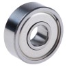 NMB 1 Row Double Row Deep Groove Ball Bearing 6 mm ID, 17 mm OD, Martensitic Stainless Steel DDR-1760X2ZZMTP24LY121
