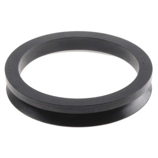 RS PRO Nitrile Rubber (NBR) V Seal, 45 mm Inside Diameter, 63 mm Outside Diameter, 9 mm Thickness 749-698