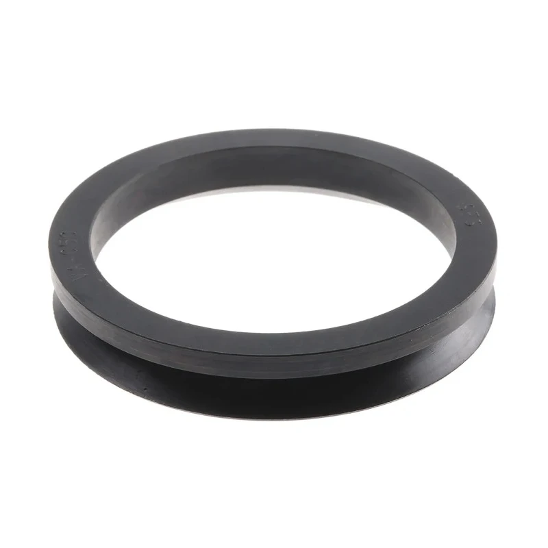 RS PRO Nitrile Rubber (NBR) V Seal, 45 mm Inside Diameter, 63 mm Outside Diameter, 9 mm Thickness 749-698