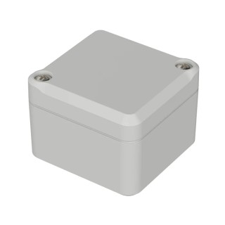 Bopla Polycarbonate General Purpose Enclosure Euromas II Series IP65 37mm x 52mm x 50mm 62205000 EM 205