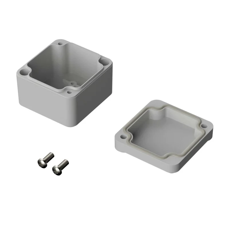Bopla Polycarbonate General Purpose Enclosure Euromas II Series IP65 37mm x 52mm x 50mm 62205000 EM 205