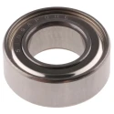 NMB Double Row Deep Groove Ball Bearing 10 mm Inside Diameter, 19 mm Outside Diameter, 7 mm Race DDL-1910ZZMTRA5P24LY121