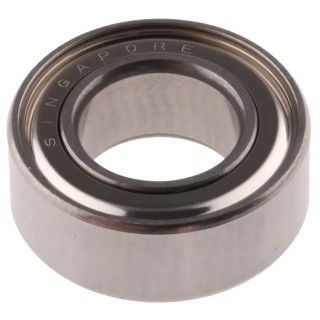 NMB Double Row Deep Groove Ball Bearing 10 mm Inside Diameter, 19 mm Outside Diameter, 7 mm Race DDL-1910ZZMTRA5P24LY121