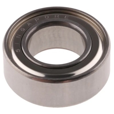 NMB Double Row Deep Groove Ball Bearing 10 mm Inside Diameter, 19 mm Outside Diameter, 7 mm Race DDL-1910ZZMTRA5P24LY121
