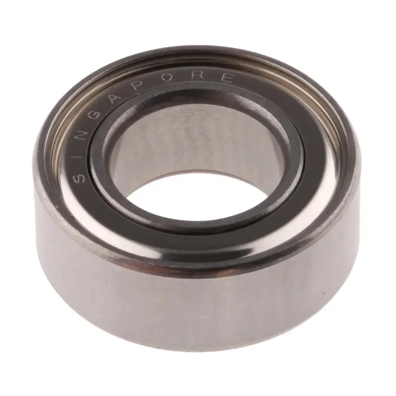 NMB Double Row Deep Groove Ball Bearing 10 mm Inside Diameter, 19 mm Outside Diameter, 7 mm Race DDL-1910ZZMTRA5P24LY121