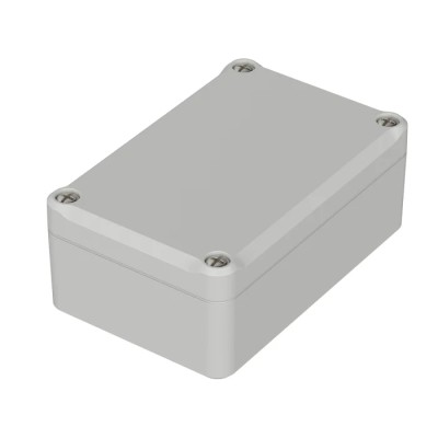 Bopla Euromas II Series Polycarbonate Enclosure IP65 Light Grey Lid 38 mm x 98 mm x 64 mm 62208000 EM 208