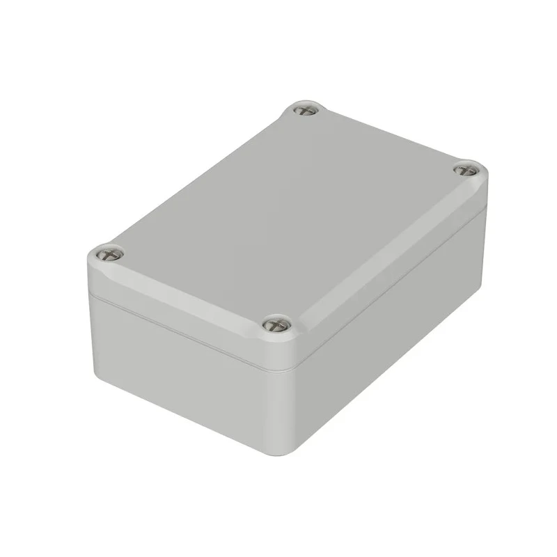 Bopla Euromas II Series Polycarbonate Enclosure IP65 Light Grey Lid 38 mm x 98 mm x 64 mm 62208000 EM 208