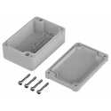 Bopla Euromas II Series Polycarbonate Enclosure IP65 Light Grey Lid 38 mm x 98 mm x 64 mm 62208000 EM 208