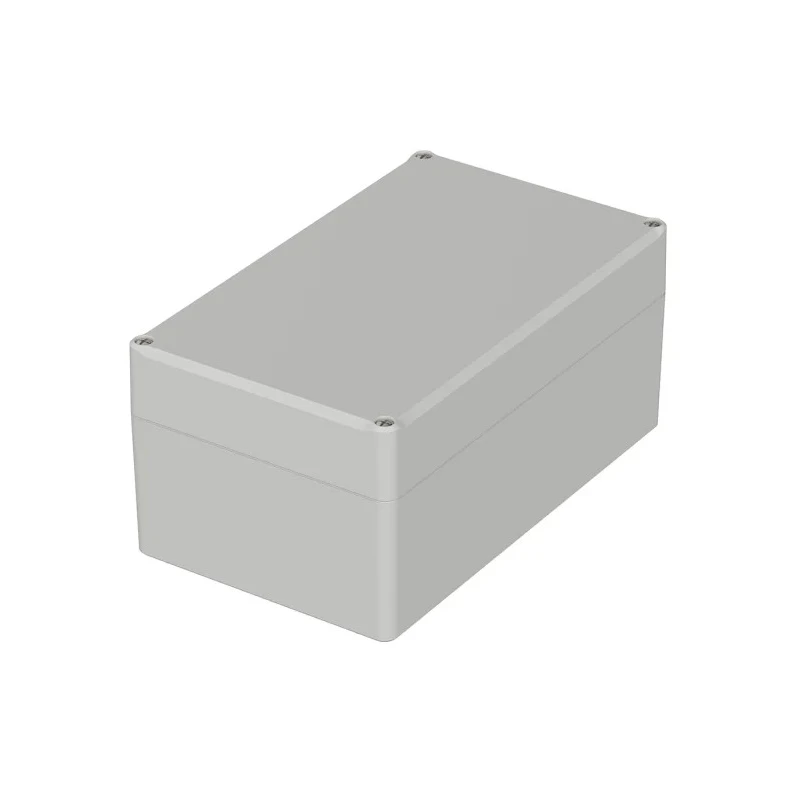 Bopla Flanged Euromas II Series Polycarbonate Enclosure IP65, 92 mm x 200 mm x 120 mm MPN 