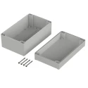 Bopla Flanged Euromas II Series Polycarbonate Enclosure IP65, 92 mm x 200 mm x 120 mm MPN 