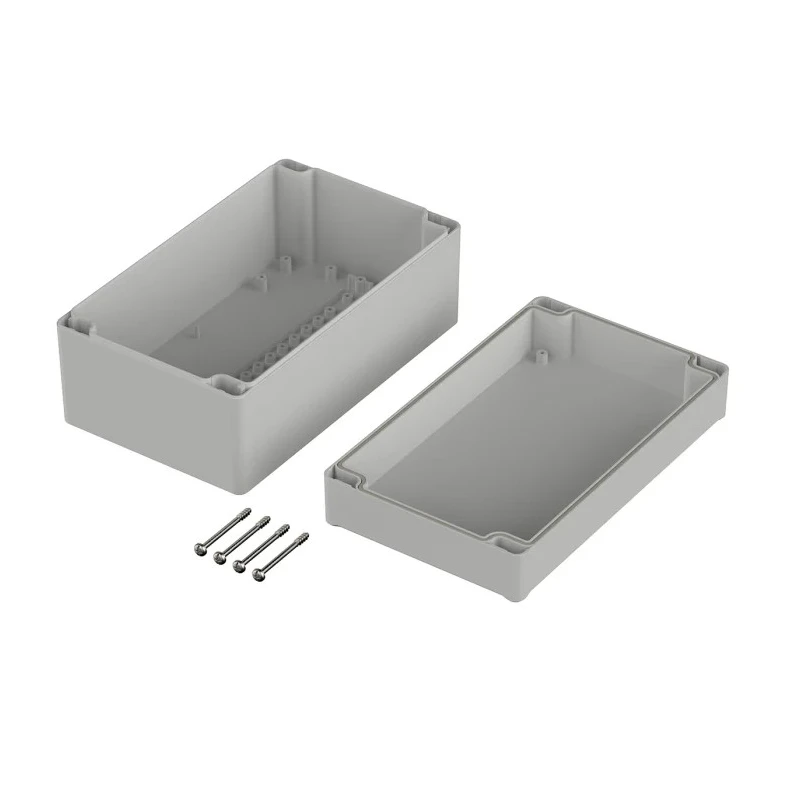 Bopla Flanged Euromas II Series Polycarbonate Enclosure IP65, 92 mm x 200 mm x 120 mm MPN 