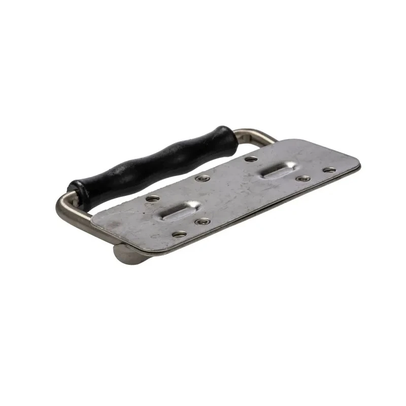 RS PRO Stainless Steel Carrying Handle Load Capacity 35kg Spring-loaded Fold Down Lie Flat Polythene Grip 750-294