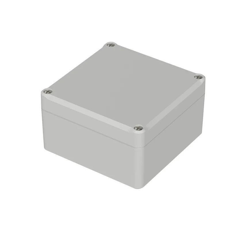 Bopla Euromas II Series ABS Enclosure Light Grey Lid, IP65, 57 mm x 100 mm x 100 mm 63212000 ET 212
