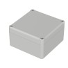 Bopla Euromas II Series ABS Enclosure Light Grey Lid, IP65, 57 mm x 100 mm x 100 mm 63212000 ET 212