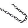 RS PRO Japanned Steel Chain, Link Type, 10 m Length, 14 mm Link Length, 2.5 mm Link Diameter, Load Capacity 37 kg 750-496