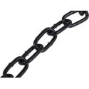 RS PRO Japanned Steel Chain, Link Type, 10 m Length, 14 mm Link Length, 2.5 mm Link Diameter, Load Capacity 37 kg 750-496