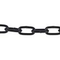 RS PRO Japanned Steel Chain, Link Type, 10 m Length, 14 mm Link Length, 2.5 mm Link Diameter, Load Capacity 37 kg 750-496