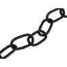 RS PRO Japanned Steel Chain, 10 m Length, 21 mm Link Length, 3 mm Link Diameter, 50 kg Load Capacity 750-503