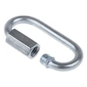RS PRO Zinc Plated Steel Chain Link Quick Repair Link 39 mm Length 4 mm Diameter 750-581