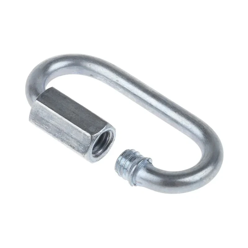 RS PRO Zinc Plated Steel Chain Link Quick Repair Link 39 mm Length 4 mm Diameter 750-581