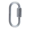RS PRO Zinc Plated Steel Chain Link Quick Repair Link 39 mm Length 4 mm Diameter 750-581
