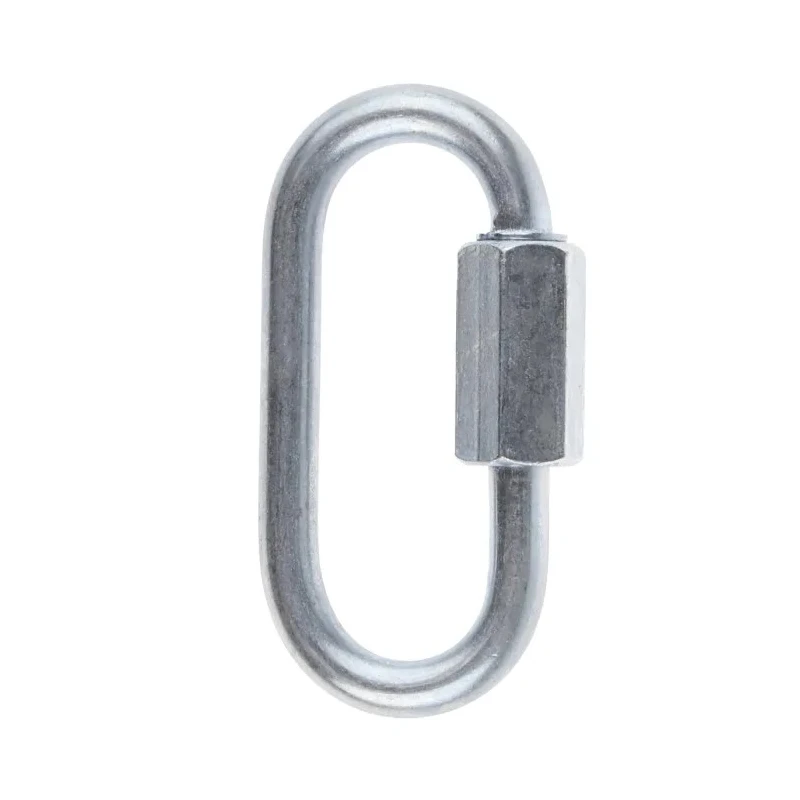 RS PRO Zinc Plated Steel Chain Link Quick Repair Link 39 mm Length 4 mm Diameter 750-581