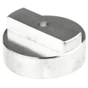 Huco Clutch Coupler Adapter Adjustable Friction Clutch, Rotary Friction Device, Knurled Adjuster Ring 289.25