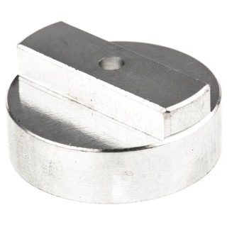 Huco Clutch Coupler Adapter Adjustable Friction Clutch, Rotary Friction Device, Knurled Adjuster Ring 289.25