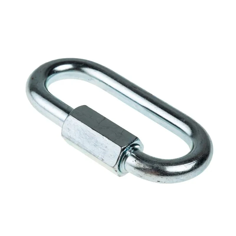 RS PRO Zinc Plated Steel Chain Link Quick Repair Link 75 mm Length 8 mm Diameter 750-626