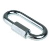 RS PRO Zinc Plated Steel Chain Link Quick Repair Link 75 mm Length 8 mm Diameter 750-626