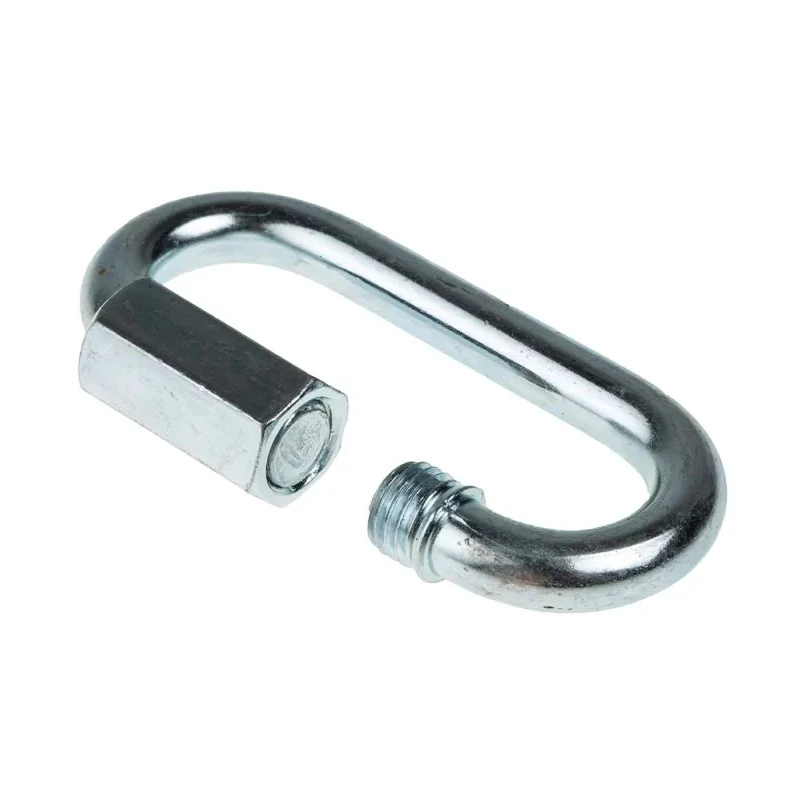 RS PRO Zinc Plated Steel Chain Link Quick Repair Link 75 mm Length 8 mm Diameter 750-626