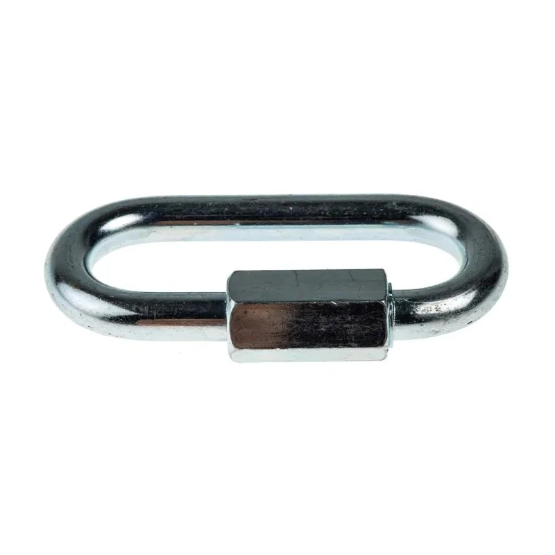 RS PRO Zinc Plated Steel Chain Link Quick Repair Link 75 mm Length 8 mm Diameter 750-626