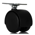 RS PRO Swivel Castor Wheel Nylon 40 mm Wheel Diameter 40 kg Load Capacity 58 mm Height 38 mm Width 750-783