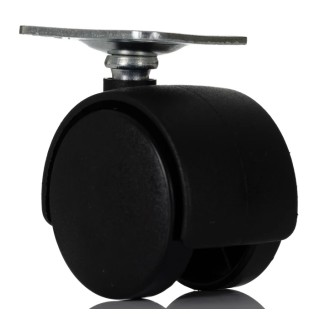 RS PRO Swivel Castor Wheel Nylon 40 mm Wheel Diameter 40 kg Load Capacity 58 mm Height 38 mm Width 750-783