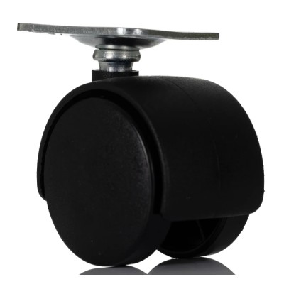 RS PRO Swivel Castor Wheel Nylon 40 mm Wheel Diameter 40 kg Load Capacity 58 mm Height 38 mm Width 750-783