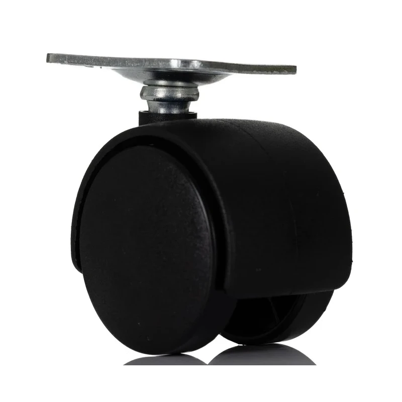 RS PRO Swivel Castor Wheel Nylon 40 mm Wheel Diameter 40 kg Load Capacity 58 mm Height 38 mm Width 750-783