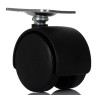 RS PRO Swivel Castor Wheel Nylon 40 mm Wheel Diameter 40 kg Load Capacity 58 mm Height 38 mm Width 750-783