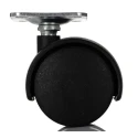 RS PRO Swivel Castor Wheel Nylon 40 mm Wheel Diameter 40 kg Load Capacity 58 mm Height 38 mm Width 750-783