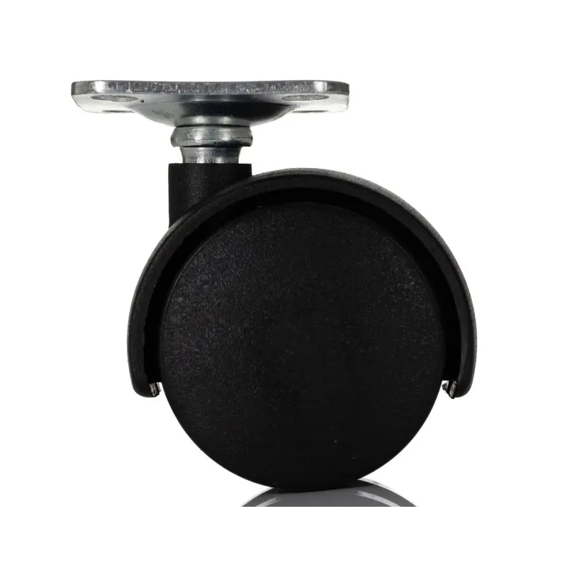 RS PRO Swivel Castor Wheel Nylon 40 mm Wheel Diameter 40 kg Load Capacity 58 mm Height 38 mm Width 750-783