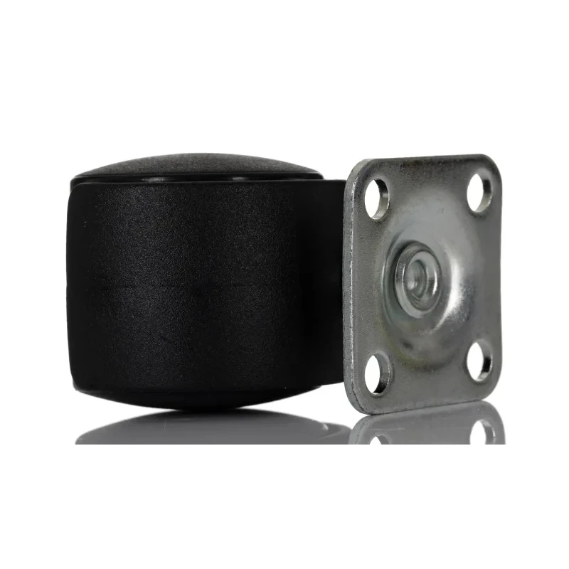 RS PRO Swivel Castor Wheel Nylon 40 mm Wheel Diameter 40 kg Load Capacity 58 mm Height 38 mm Width 750-783