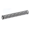 RS PRO Alloy Steel Compression Spring, 31 mm Free Length x 4.5 mm Outside Diameter, 0.54 N/mm Spring Rate 751-455