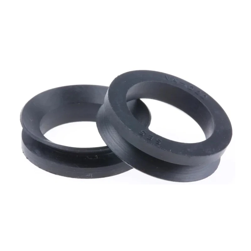 RS PRO Nitrile Rubber (NBR) V Seal, 20 mm Inside Diameter, 32 mm Outside Diameter, 7.5 mm Thickness, Hardness 60 749-632