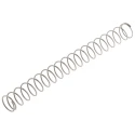 RS PRO Alloy Steel Compression Spring, 80.5 mm Free Length x 8.63 mm Outside Diameter, 0.17 N/mm Spring Rate 751-512
